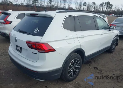 2021 Volkswagen Tiguan 2.0T Se/2.0T Se R-Line Black/2.0T Sel из США, поврежденный, VIN 3VV2B7AX6MM095241